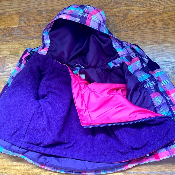 12m Girls Cherokee Double Layer Winter Coat - Picture 4 of 4